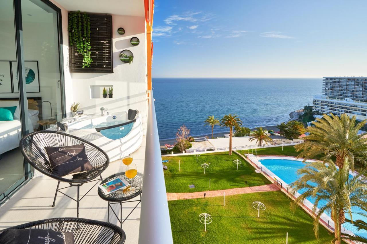 Suite Del Mar Luxury Apartment With Jacuzzi Torremolinos Dış mekan fotoğraf