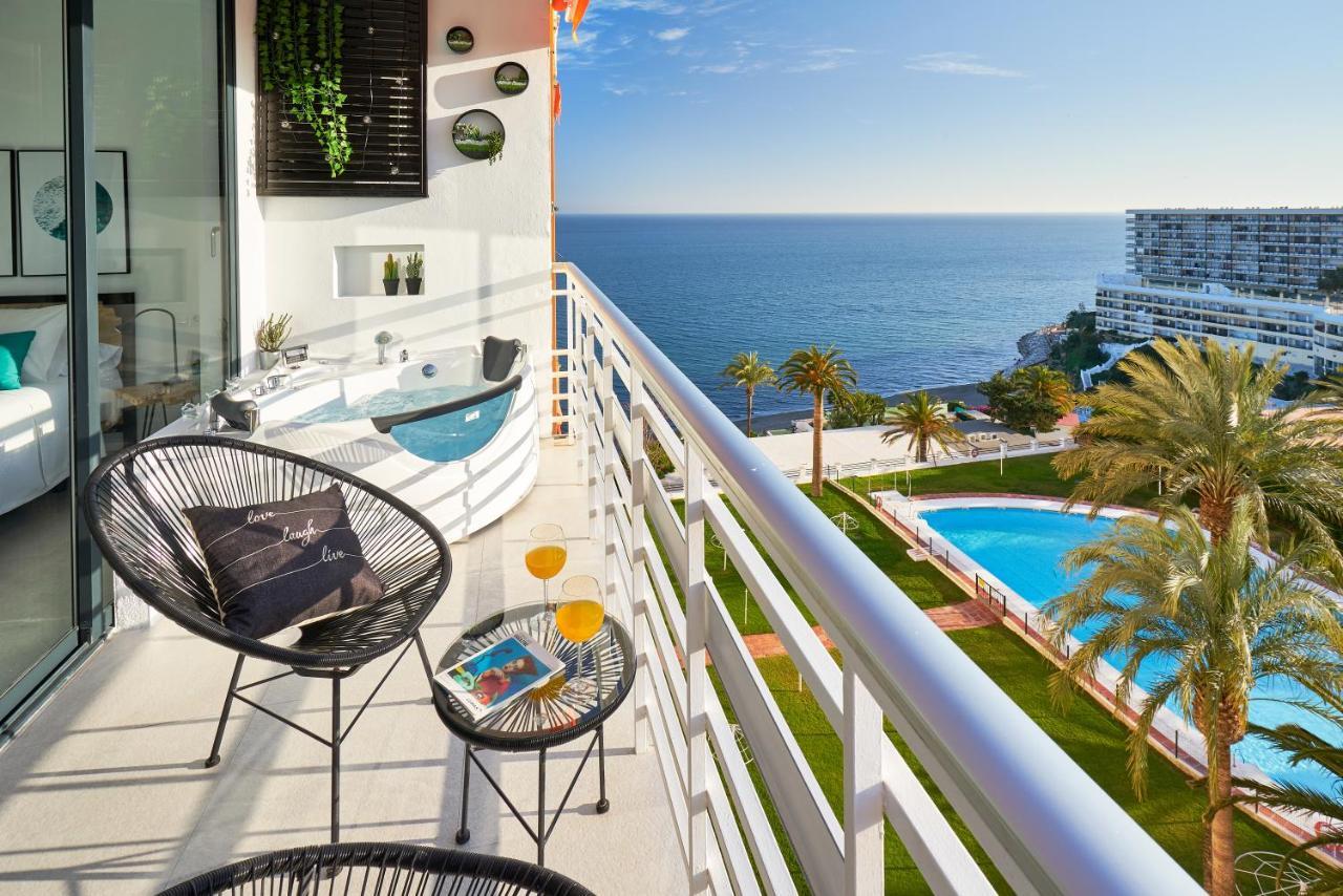 Suite Del Mar Luxury Apartment With Jacuzzi Torremolinos Dış mekan fotoğraf