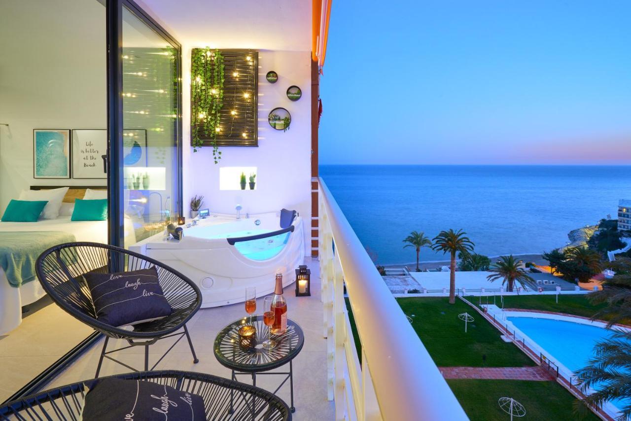 Suite Del Mar Luxury Apartment With Jacuzzi Torremolinos Dış mekan fotoğraf