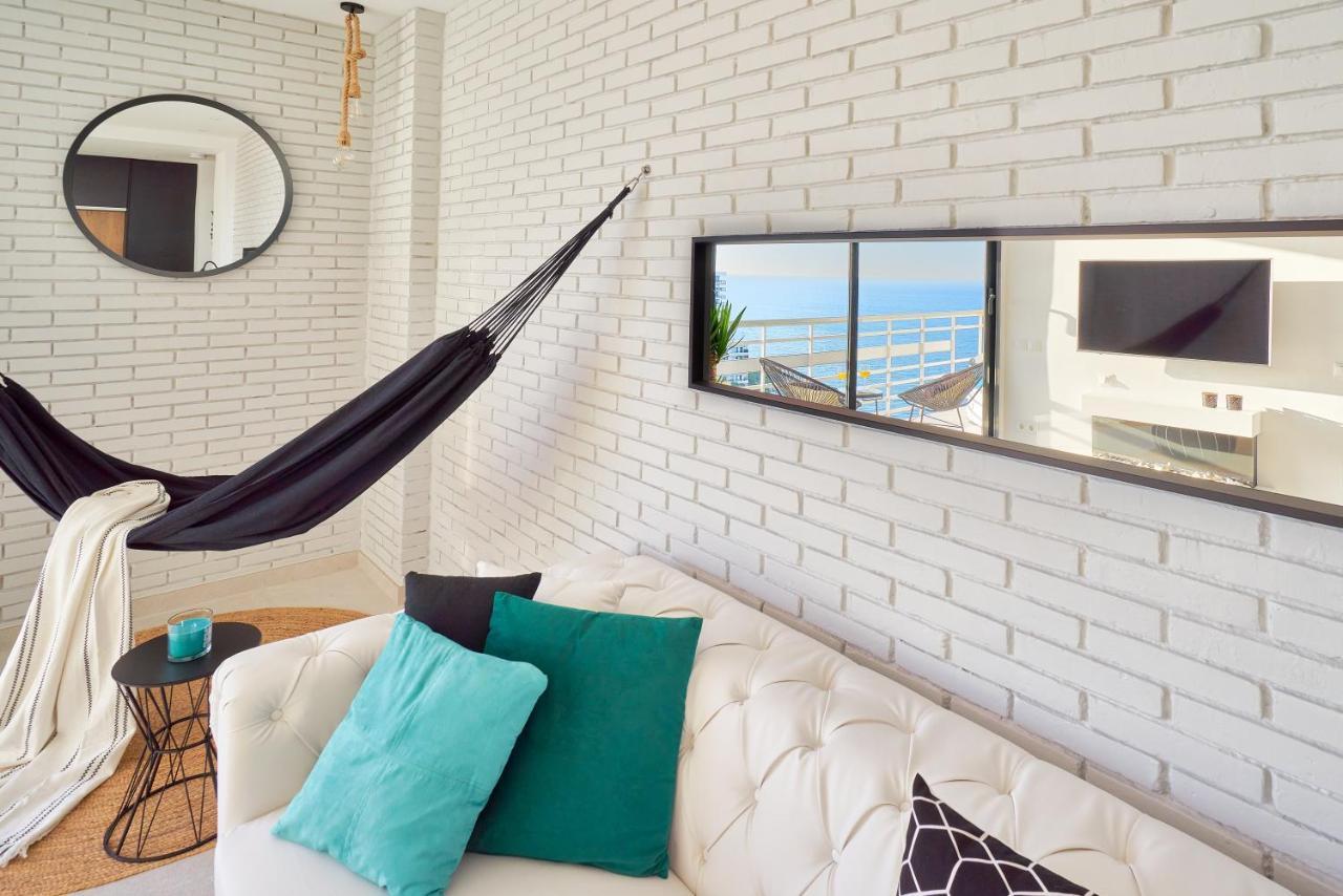 Suite Del Mar Luxury Apartment With Jacuzzi Torremolinos Dış mekan fotoğraf