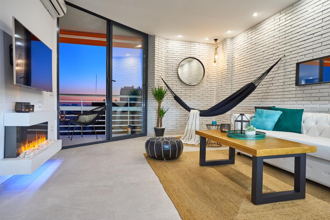 Suite Del Mar Luxury Apartment With Jacuzzi Torremolinos Dış mekan fotoğraf